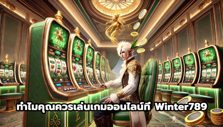 ทำไมคุณควรเล่นเกมออนไลน์ที่ Winter789-15