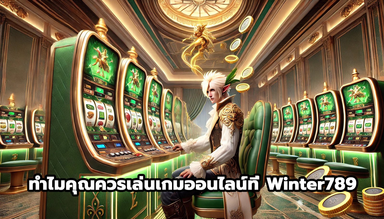 ทำไมคุณควรเล่นเกมออนไลน์ที่ Winter789-15