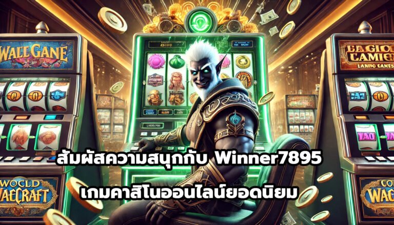 สัมผัสความสนุกกับ Winner7895 เกมคาสิโนออนไลน์ยอดนิยม-14