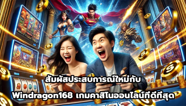 สัมผัสประสบการณ์ใหม่กับ windragon168 เกมคาสิโนออนไลน์ที่ดีที่สุด-1