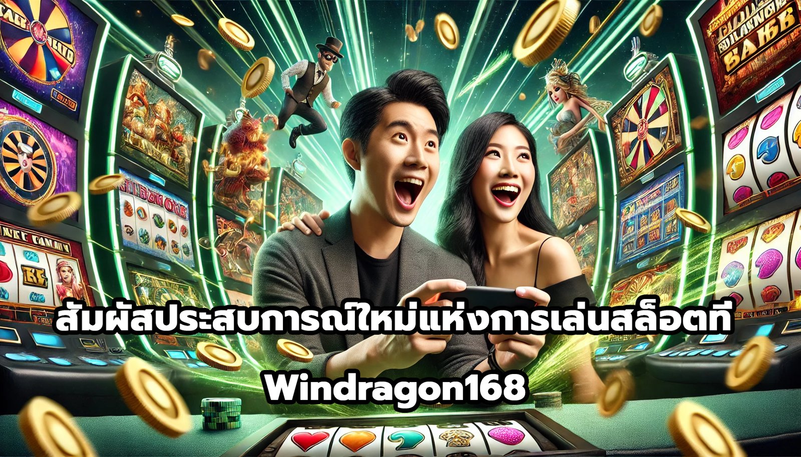 สัมผัสประสบการณ์ใหม่แห่งการเล่นสล็อตที่ windragon168-4